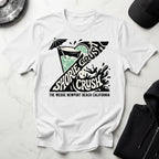 Shorie Crush The Wedge Surf Designer T-Shirt