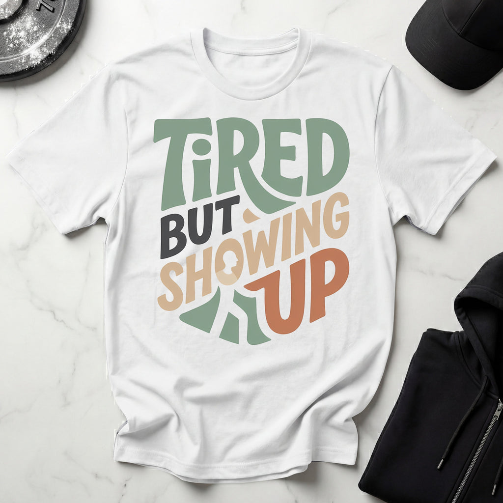 Showing Up Gym T-Shirt