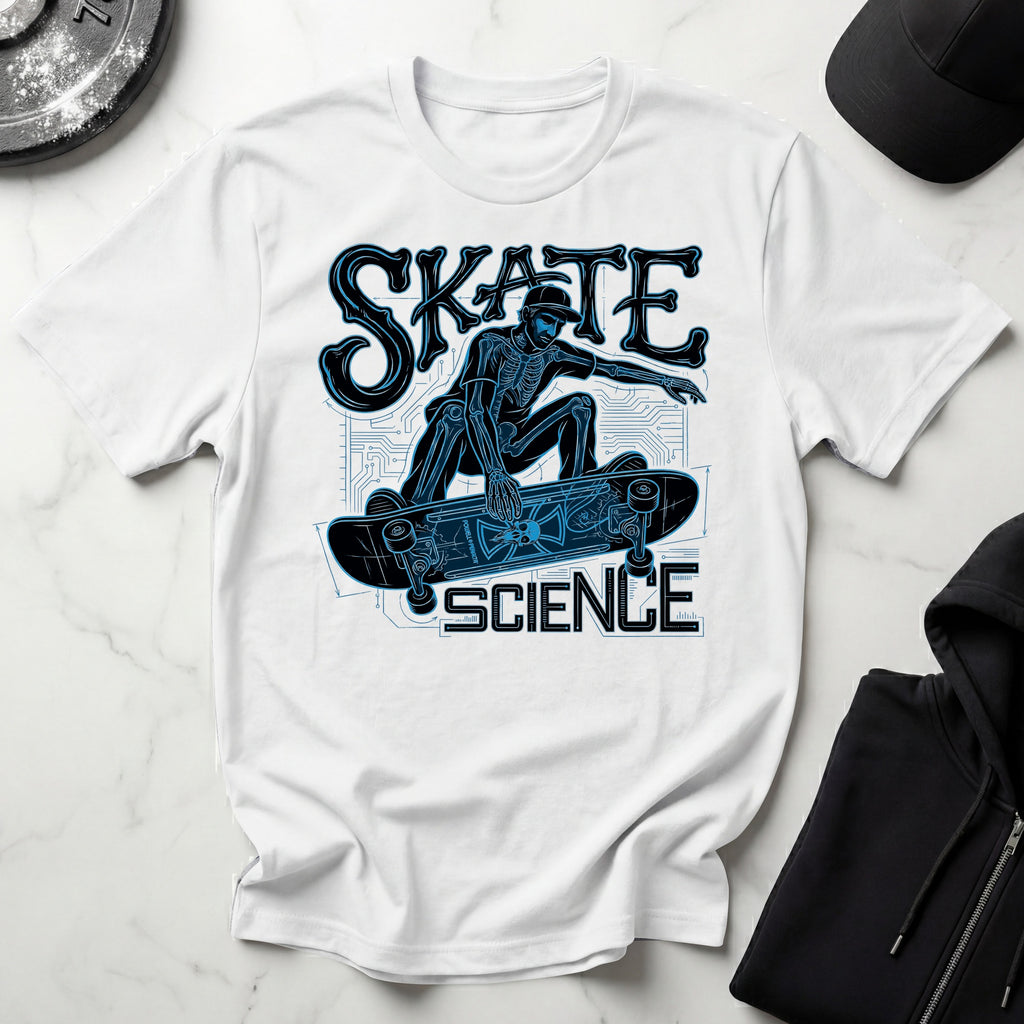 Skate Science Vintage Gymwear T-Shirt