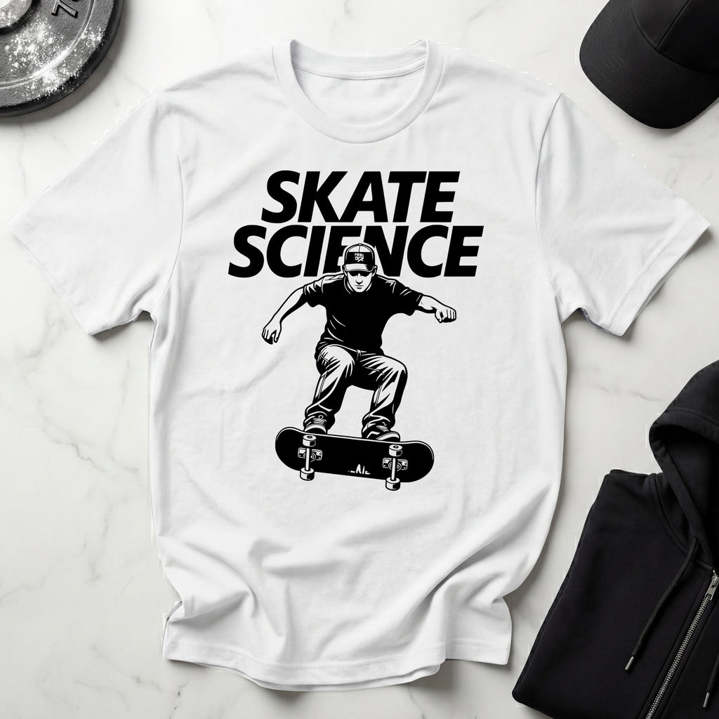 Skate Science Designer Gymwear T-Shirt