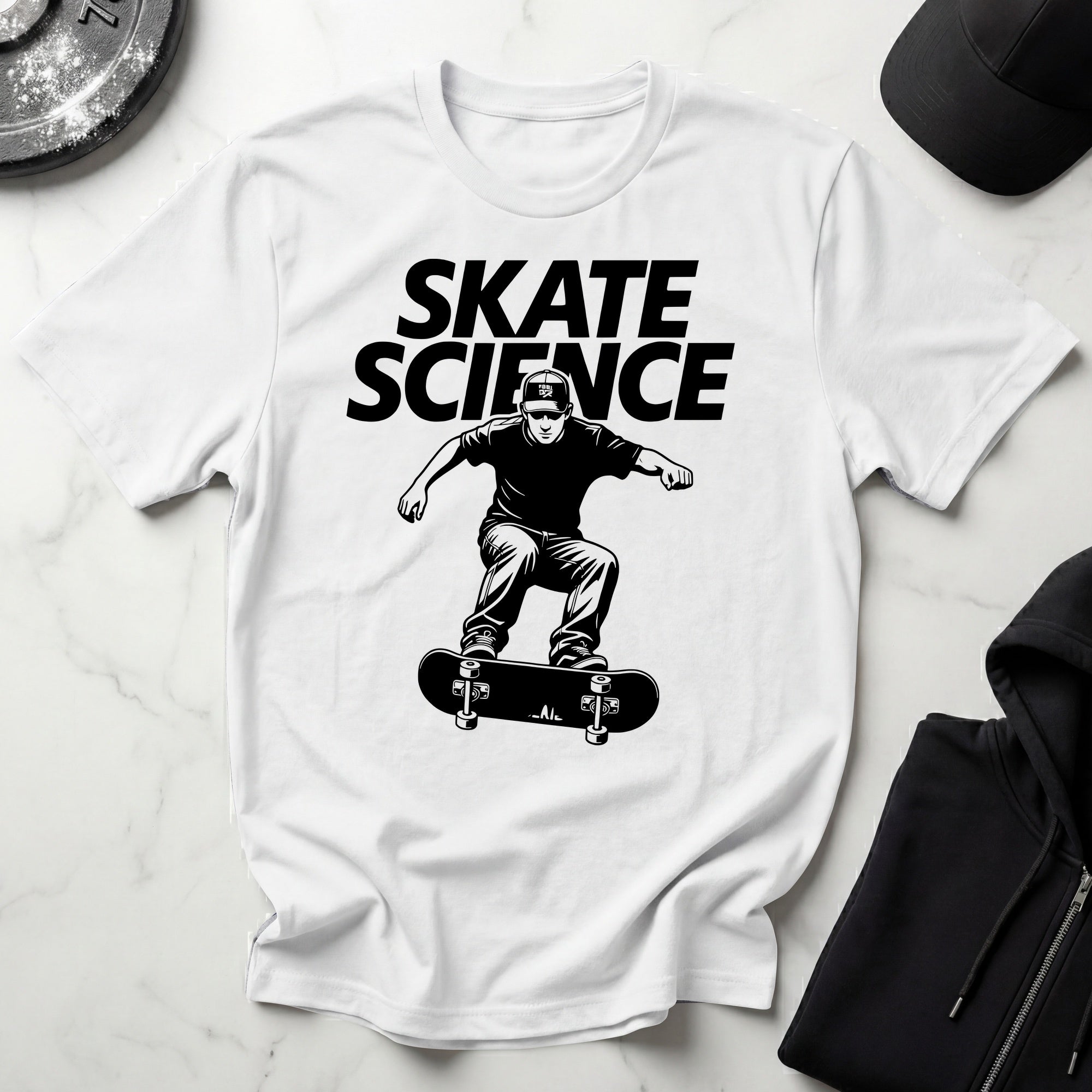 Skate Science Designer Gymwear T-Shirt