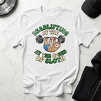 Deadlifting At The Speed of Sloth Vintage Gym T-Shirt