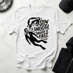 Retro Scuba Designer Gymwear T-Shirt
