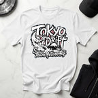 Snow Town Yeti Drift Snowboarder T-Shirt