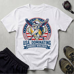 Softball USA Dominating Vintage Gym T-Shirt