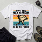 Fear No Pitch Softball USA Graphic T-Shirt