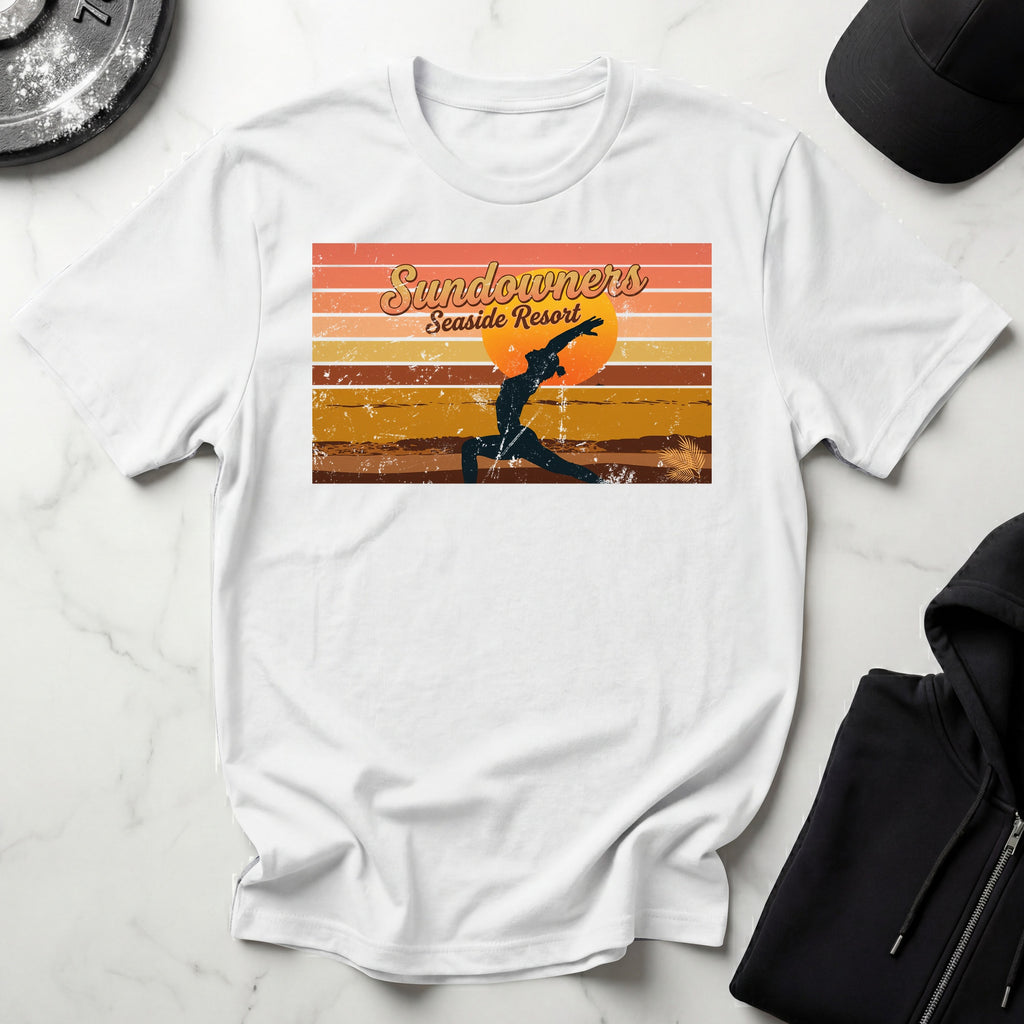 Sundowners Seaside Resort Gym T-Shirt