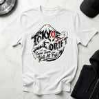 Mt Fuji Drift Snowboarding T-Shirt
