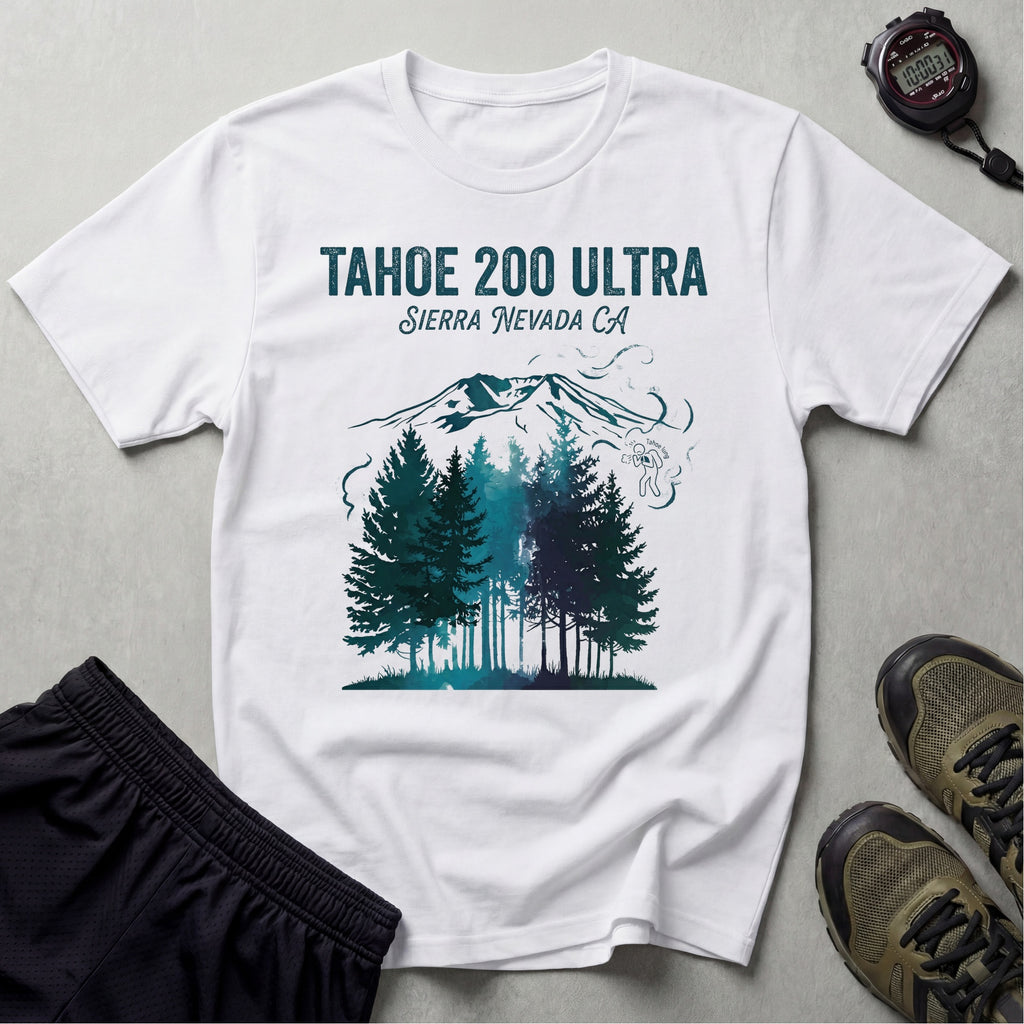 Tahoe 200 Ultra Sierra Nevada Running T-Shirt