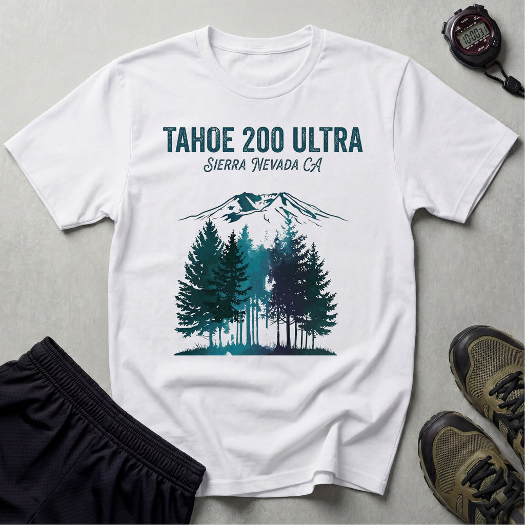 Tahoe 200 Ultra Sierra Nevada Gym T-Shirt