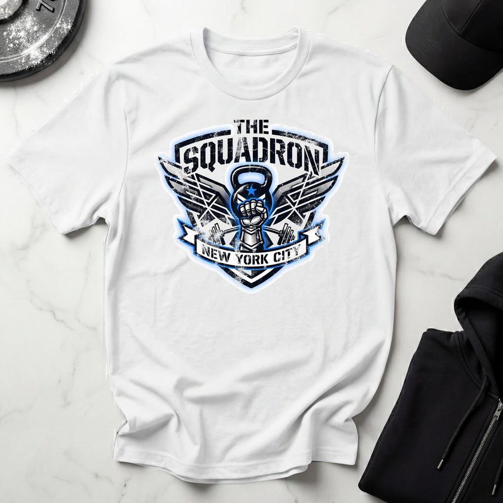 The Squadron Vintage Gymwear T-Shirt