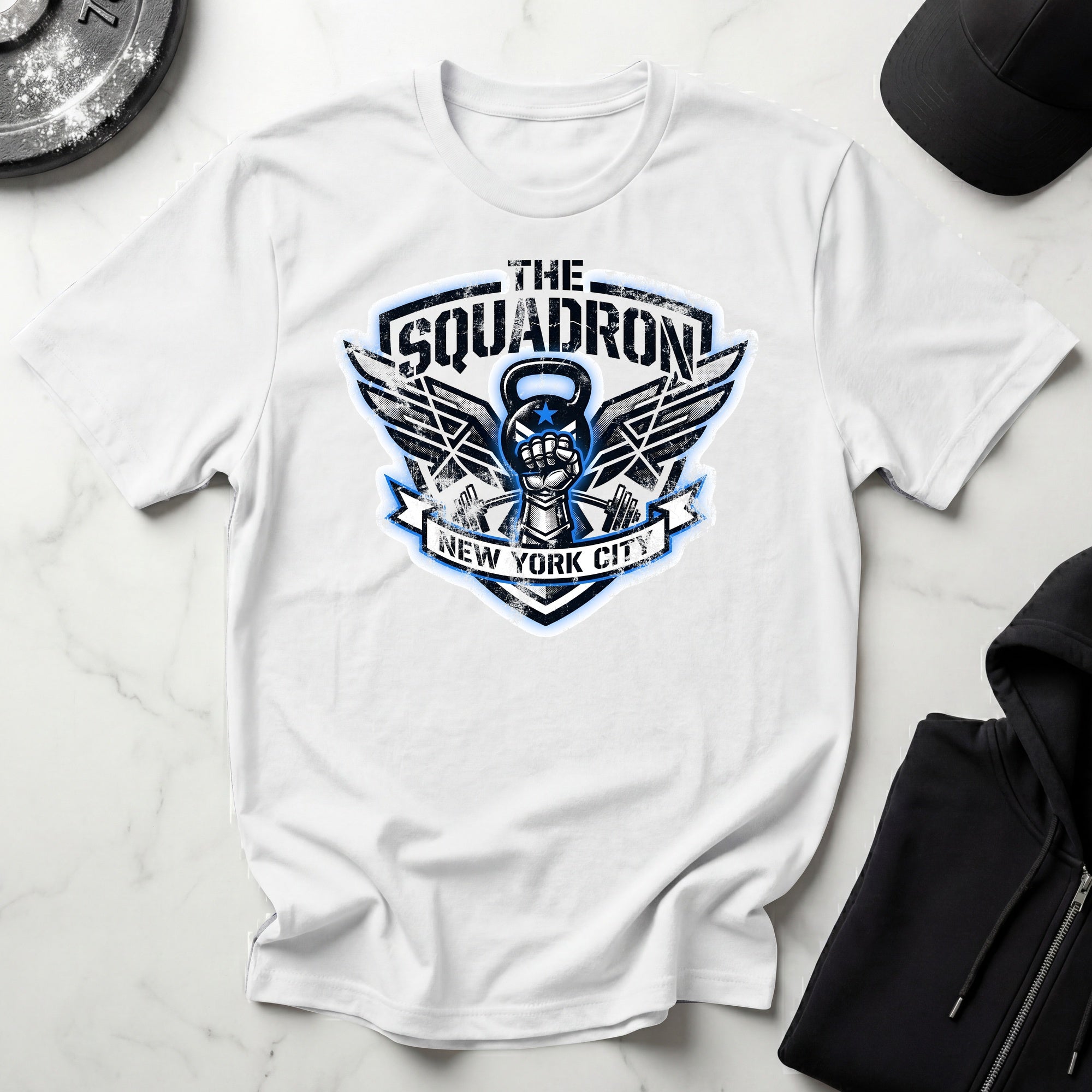 The Squadron Vintage Gymwear T-Shirt