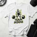 Train Insane Bodybuilding T-Shirt