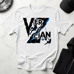 Vertican Rock Climber Designer Gym T-Shirt