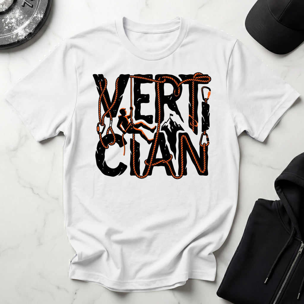 Vertician Mountaineering Gym T-Shirt