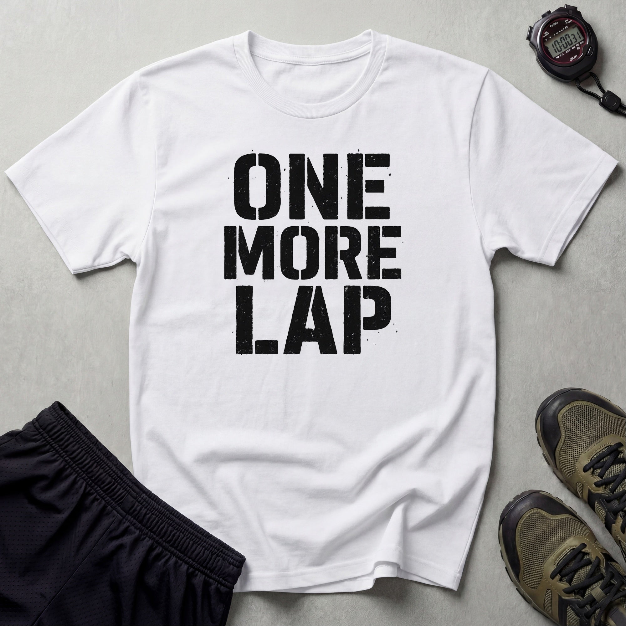 One More Lap T-Shirt