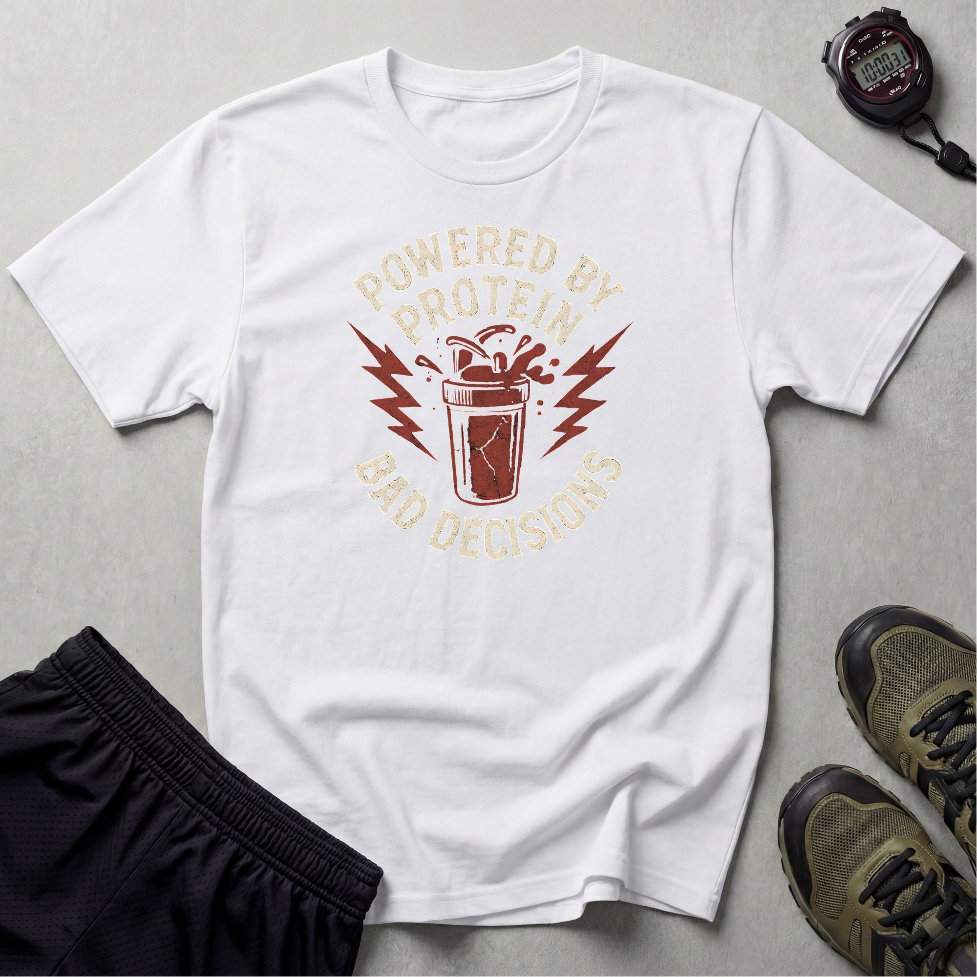 Powered by Protein T-Shirt