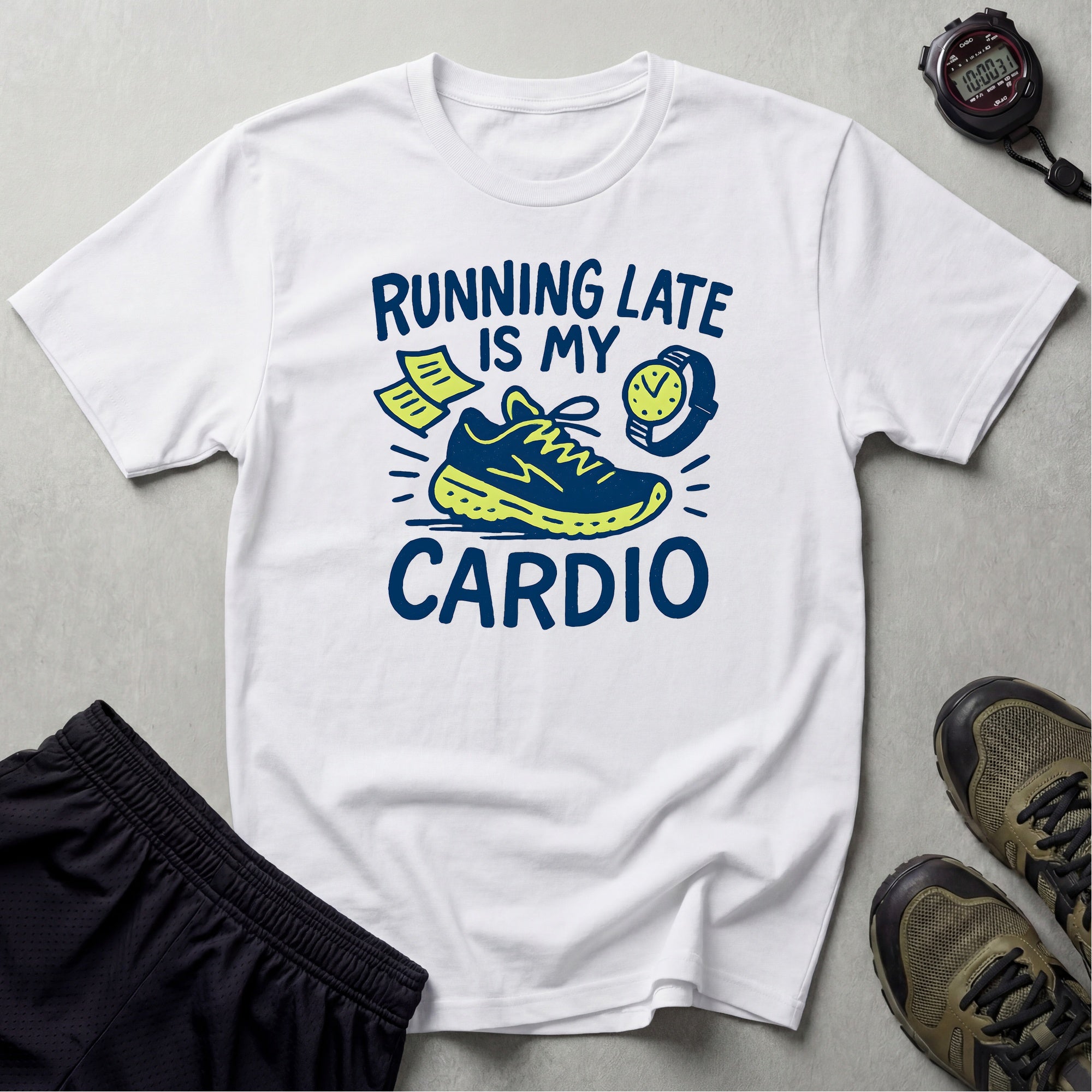 Running Late Cardio T-Shirt