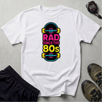 Neon 80s Skateboard T-Shirt