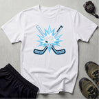 Crossed hockey sticks T-Shirt