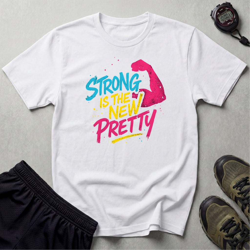 Strong Is New Pretty T-Shirt