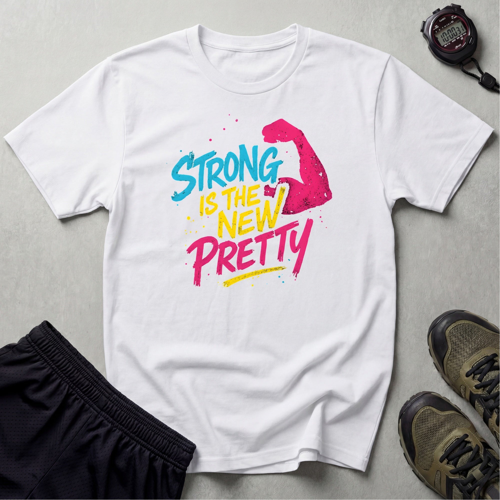 Strong Is New Pretty T-Shirt
