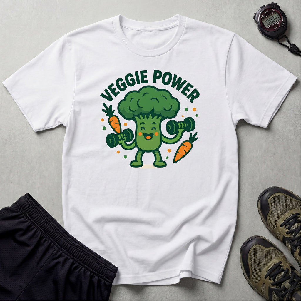 Veggie Power Workout T-Shirt