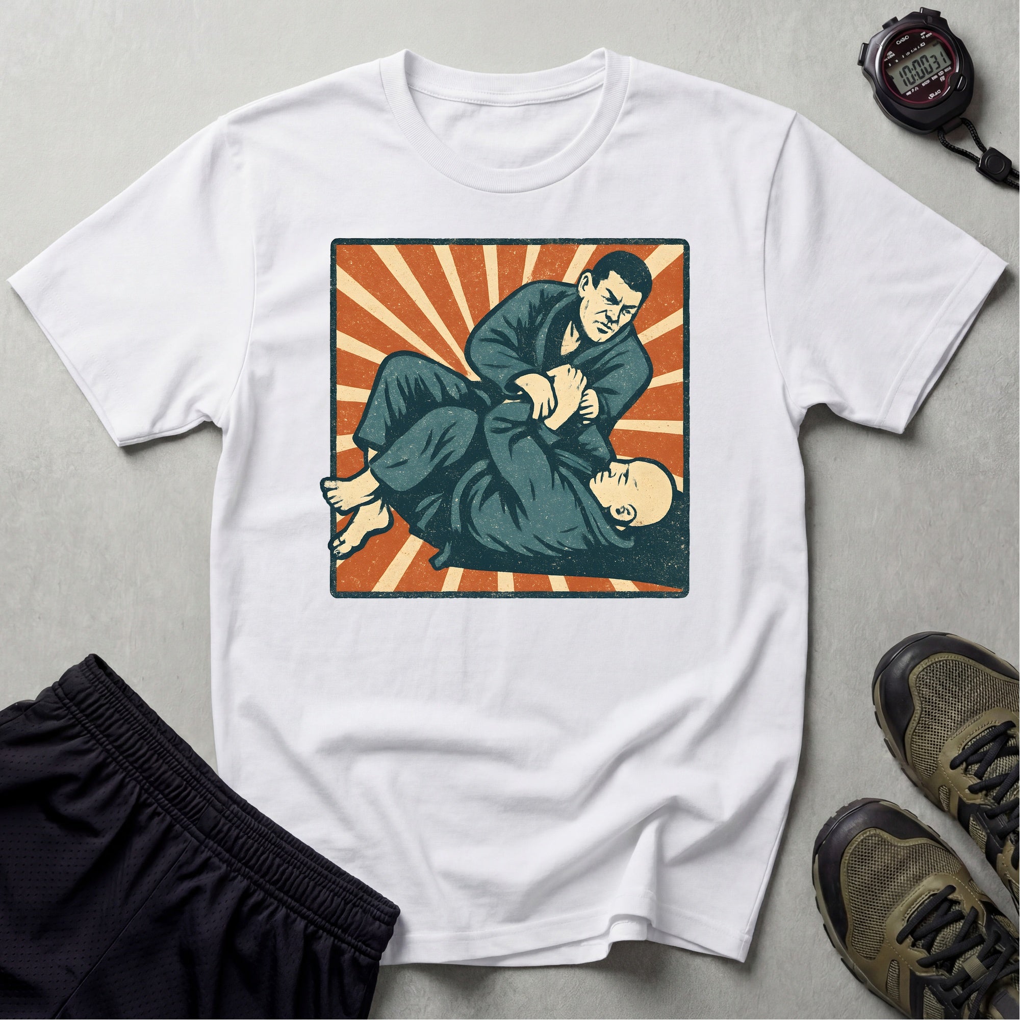 Grappling Judo Fight T-Shirt