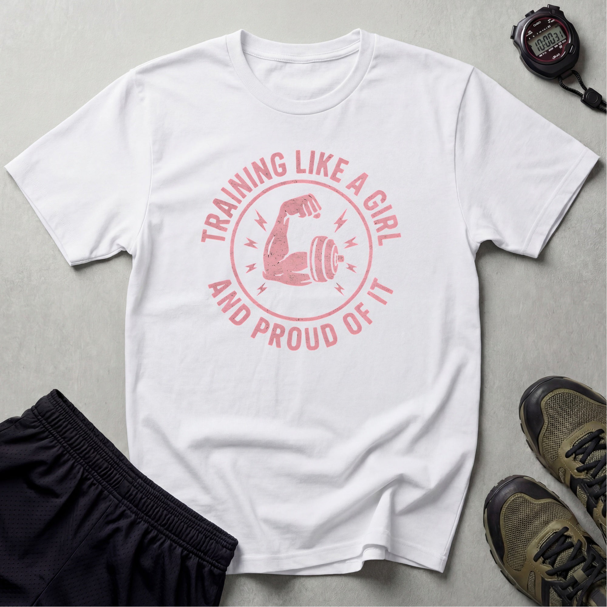 Training Like a Girl T-Shirt