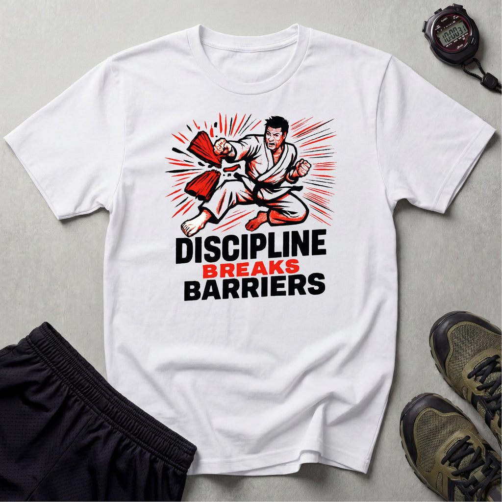 Discipline Breaks Barriers T-Shirt