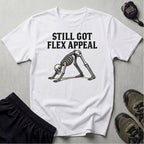 Skeleton Yoga Pose T-Shirt