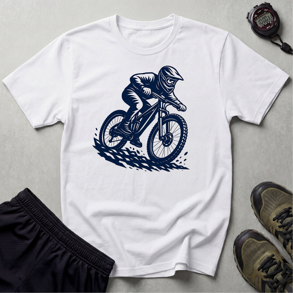 Mountain Bike Rider T-Shirt