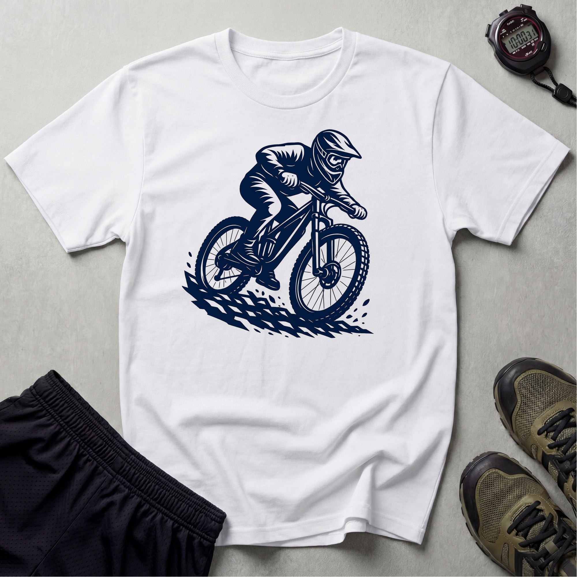 Mountain Bike Rider T-Shirt