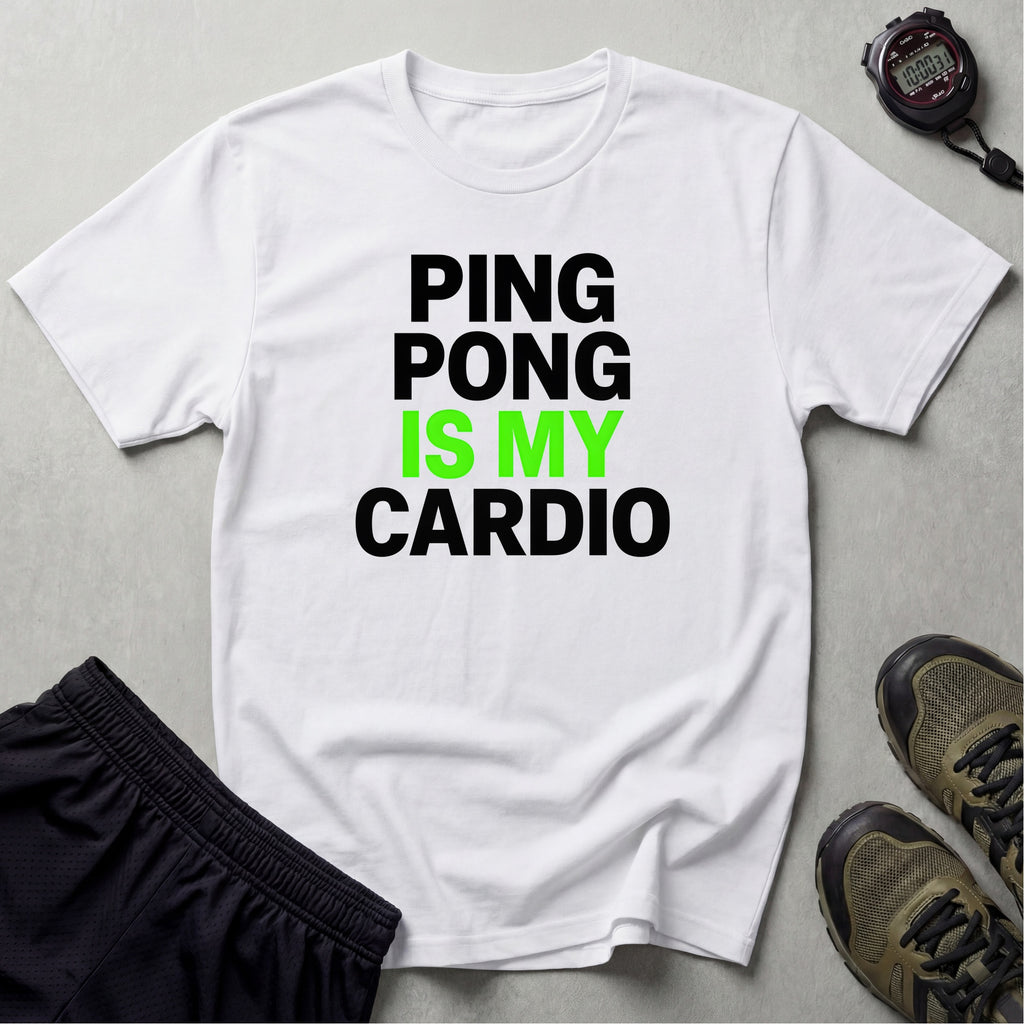 Ping Pong Cardio T-Shirt