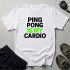 Ping Pong Cardio T-Shirt