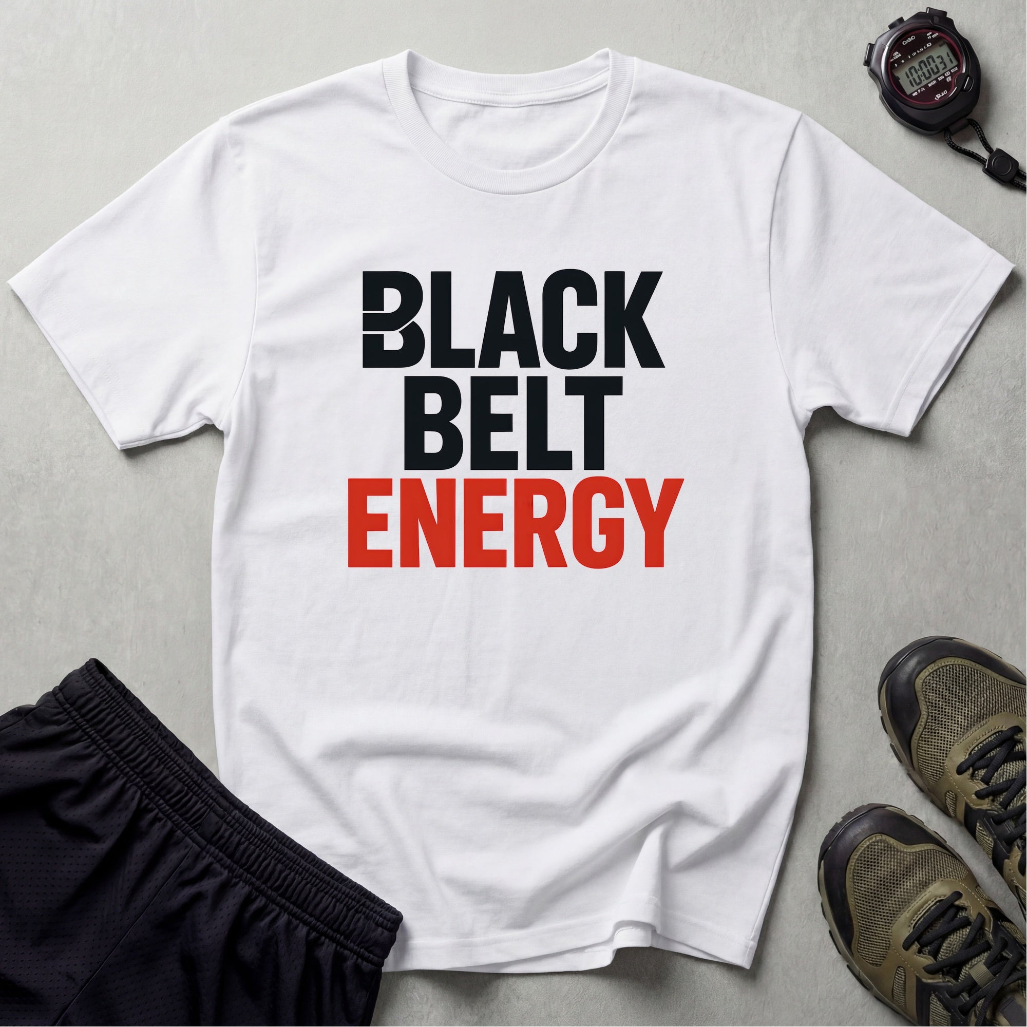 Black Belt Energy T-Shirt