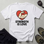 Powerful Heart Emblem T-Shirt