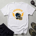 Gridiron Addict Helmet Logo T-Shirt