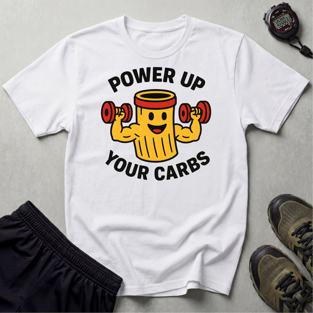 Power Up Carbs T-Shirt