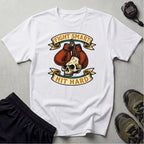 Boxing Skull with Gloves T-Shirt