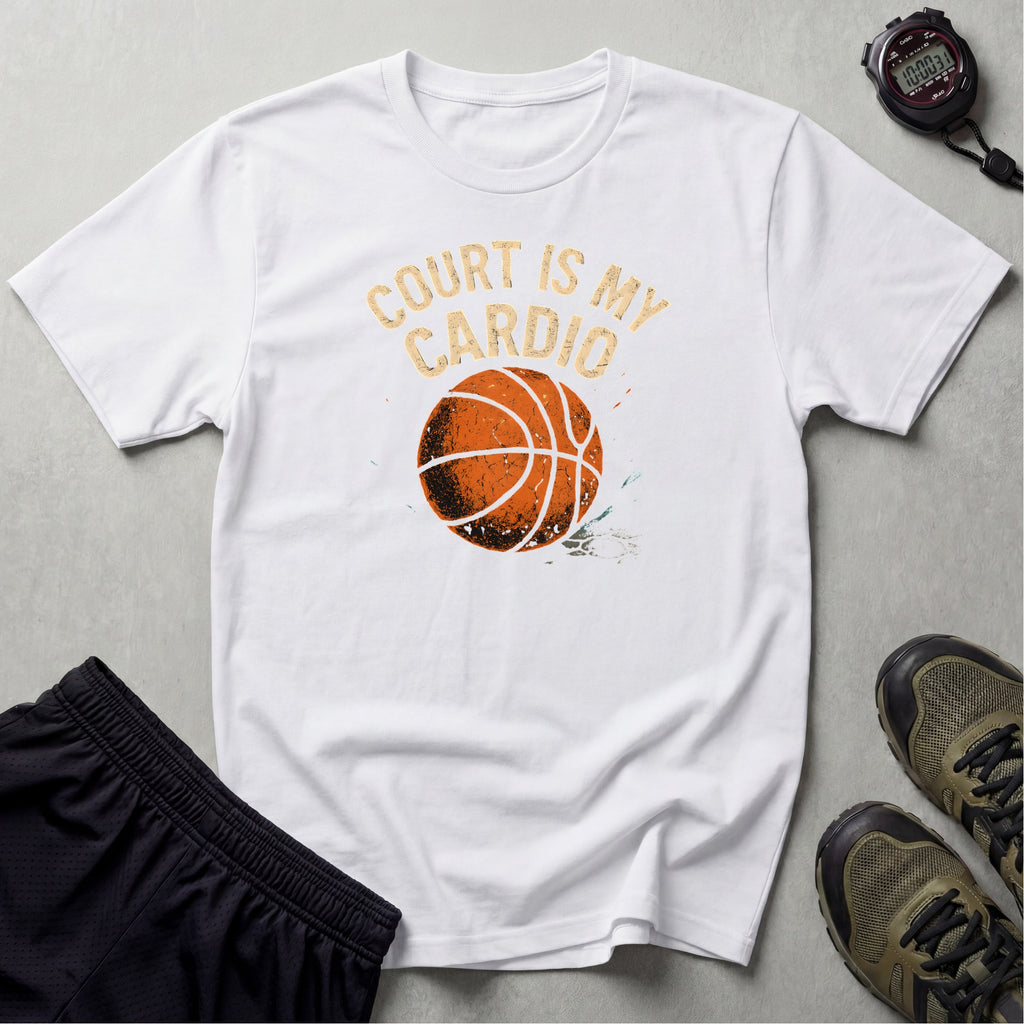 Court Is My Cardio T-Shirt