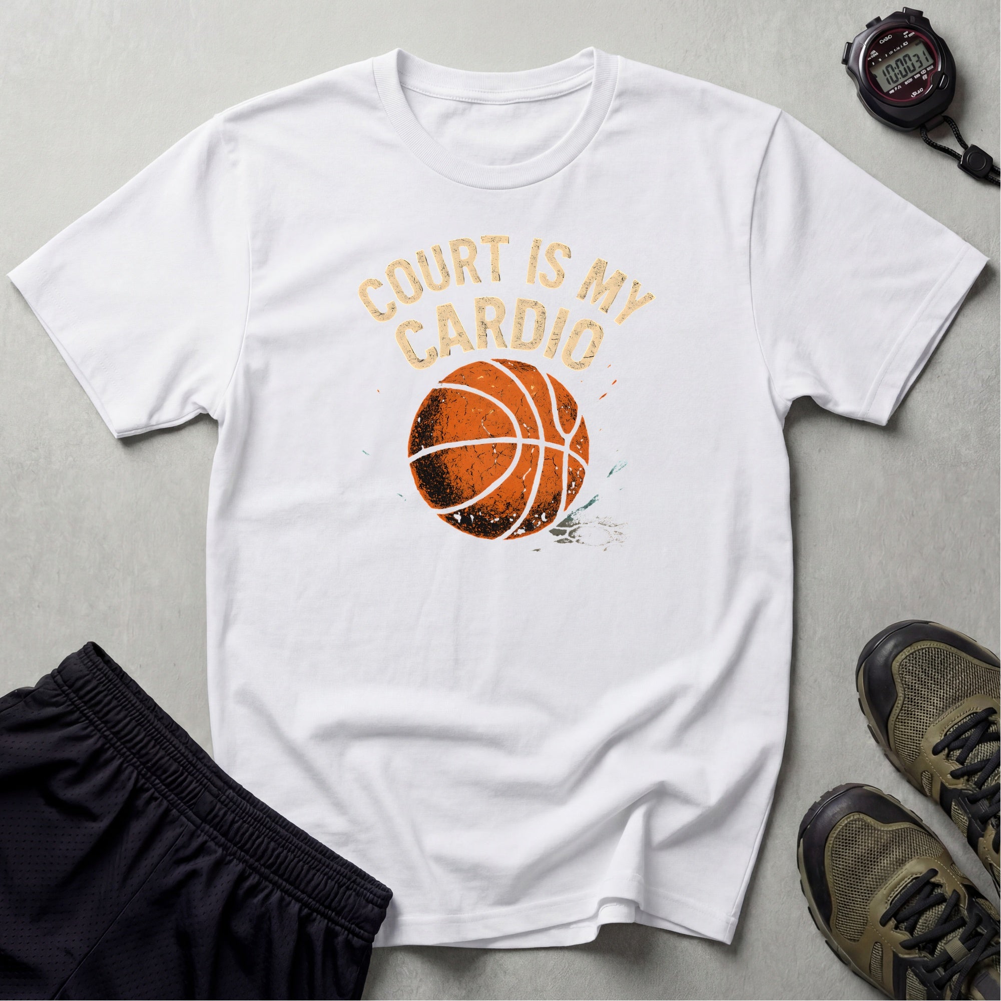 Court Is My Cardio T-Shirt