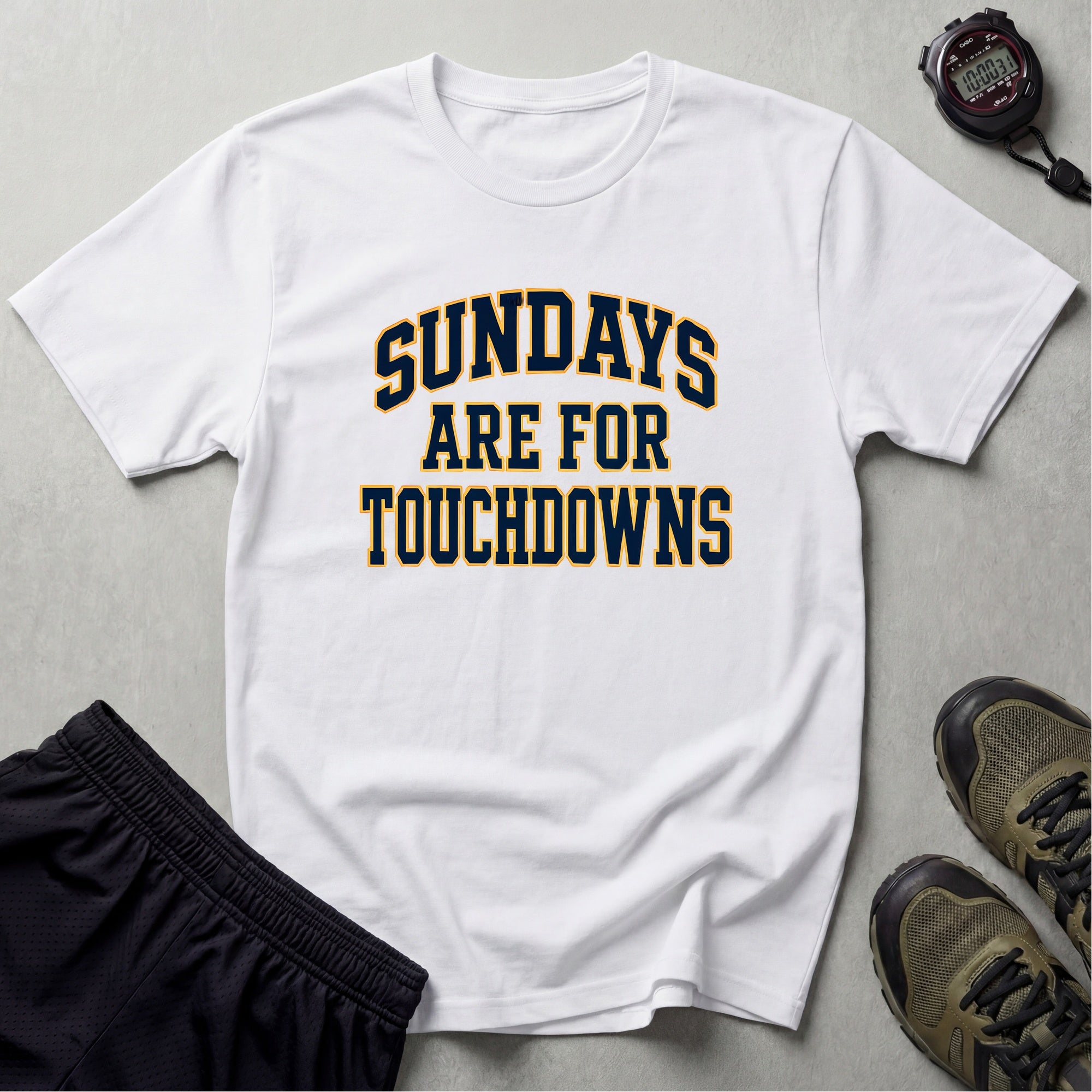 Sundays Are For Touchdowns T-Shirt