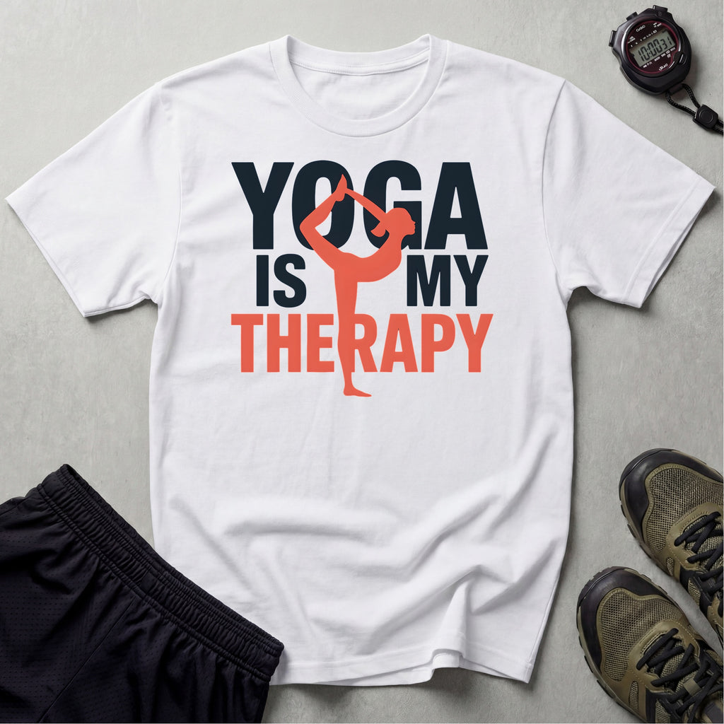 Yoga Is Therapy T-Shirt