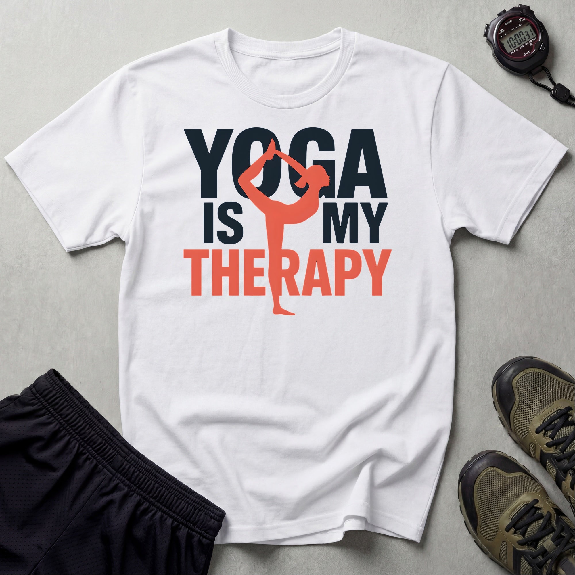 Yoga Is Therapy T-Shirt