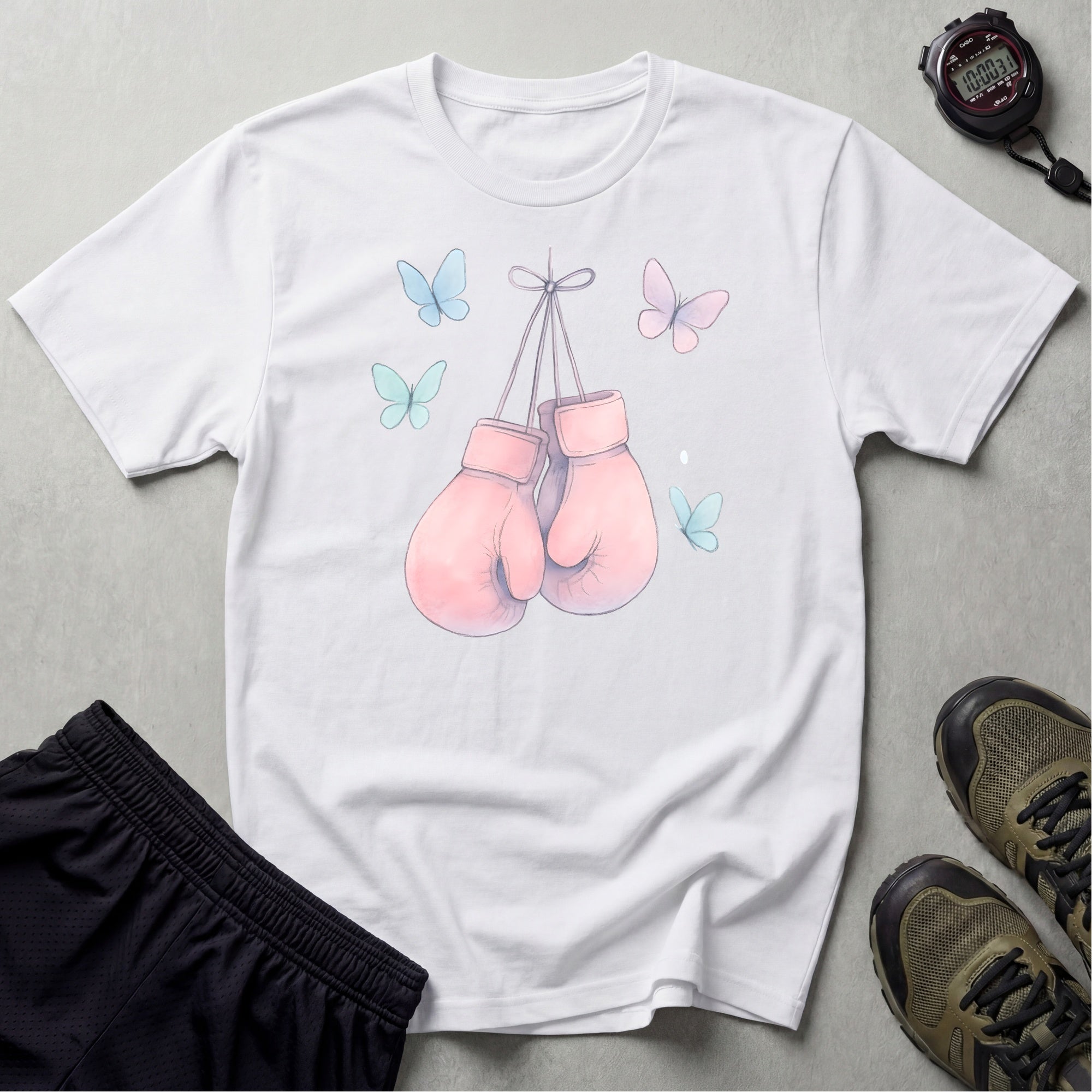 Pink boxing gloves T-Shirt