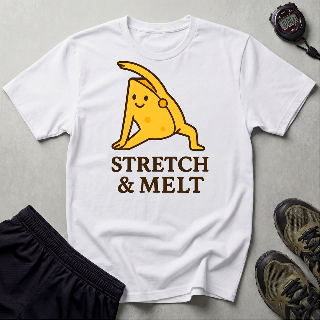 Cheese Stretch Pose T-Shirt
