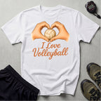 I Love Volleyball T-Shirt