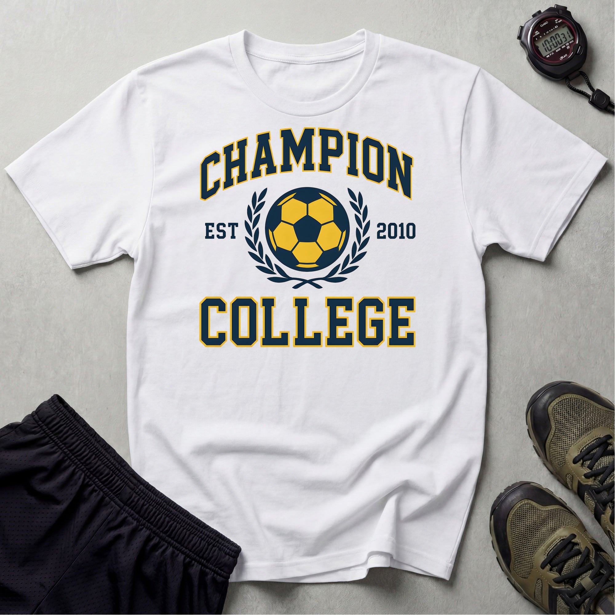 Champion College Logo T-Shirt
